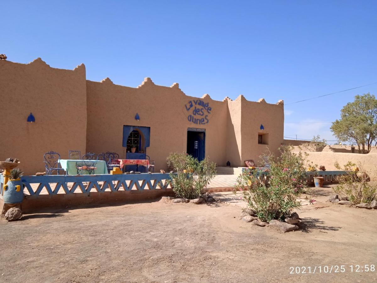 La Vallee Des Dunes - Auberge, Bivouacs Et Excursions Merzouga Eksteriør billede