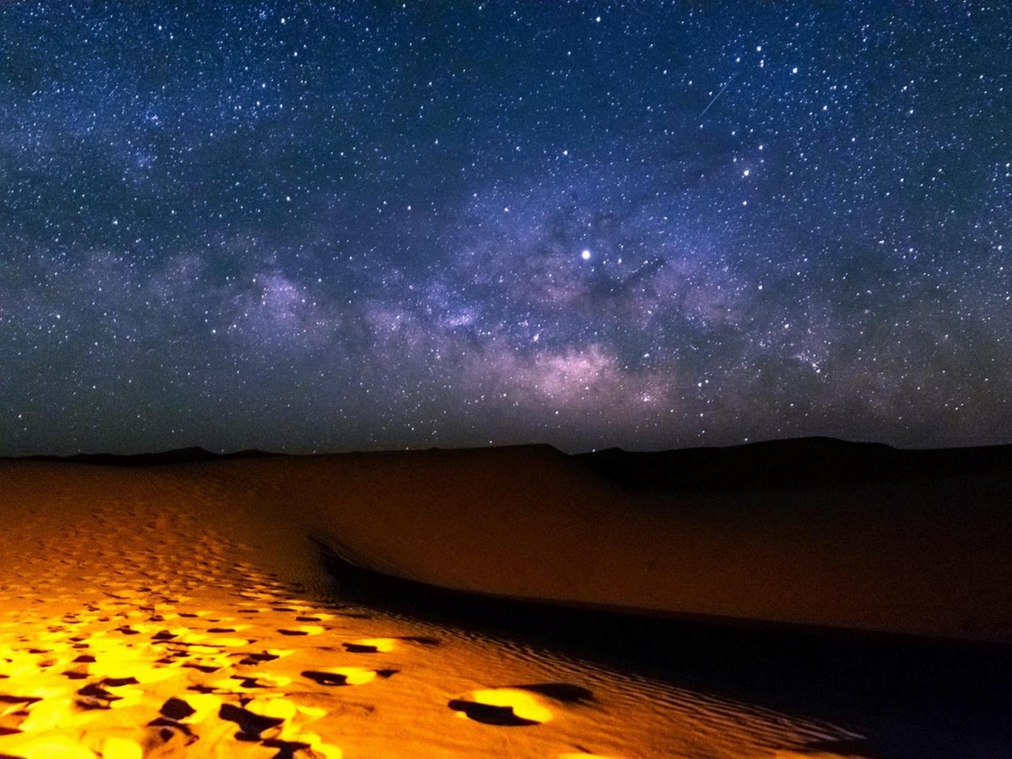 La Vallee Des Dunes - Auberge, Bivouacs Et Excursions Merzouga Eksteriør billede