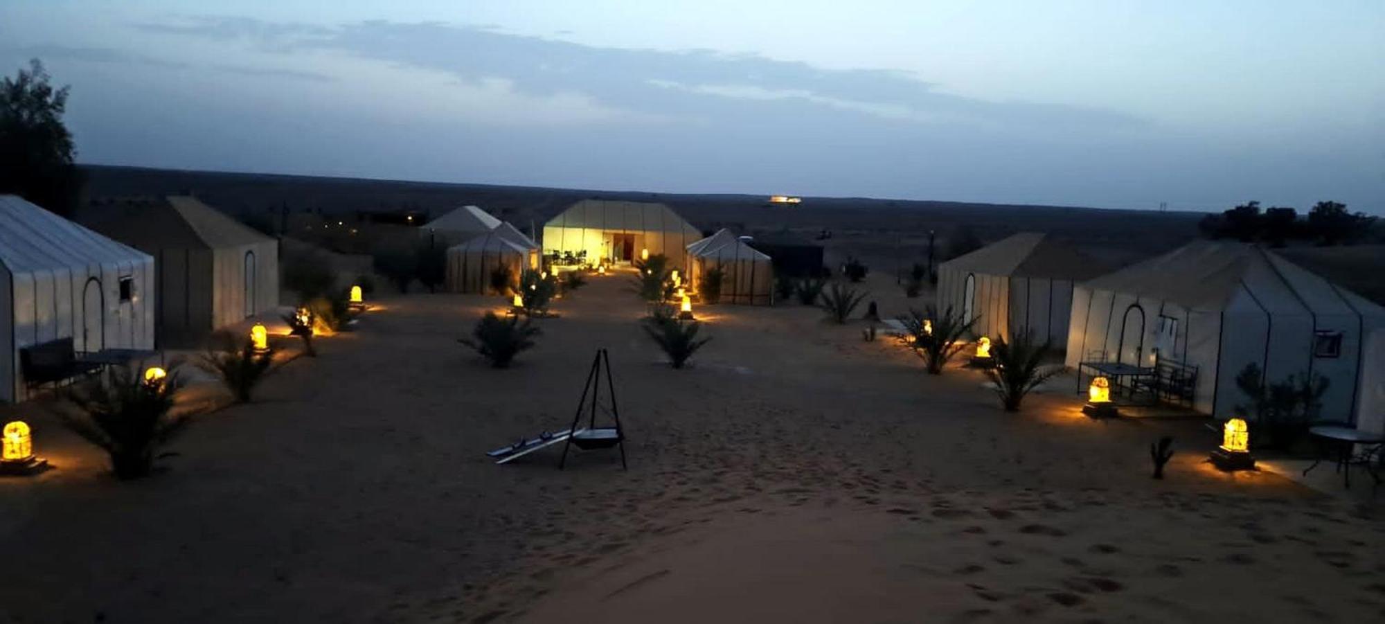 La Vallee Des Dunes - Auberge, Bivouacs Et Excursions Merzouga Eksteriør billede