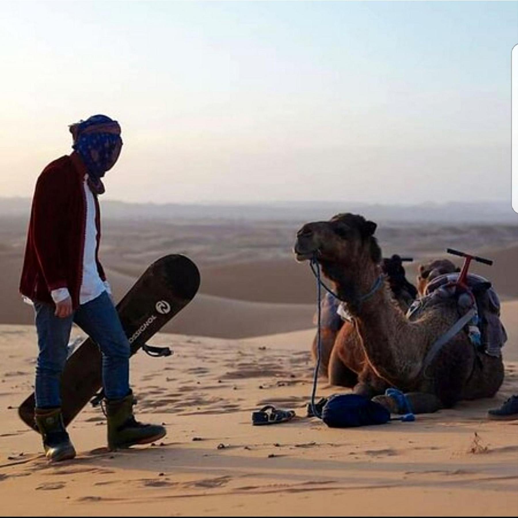 La Vallee Des Dunes - Auberge, Bivouacs Et Excursions Merzouga Eksteriør billede