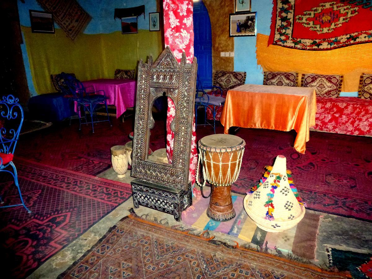 La Vallee Des Dunes - Auberge, Bivouacs Et Excursions Merzouga Eksteriør billede
