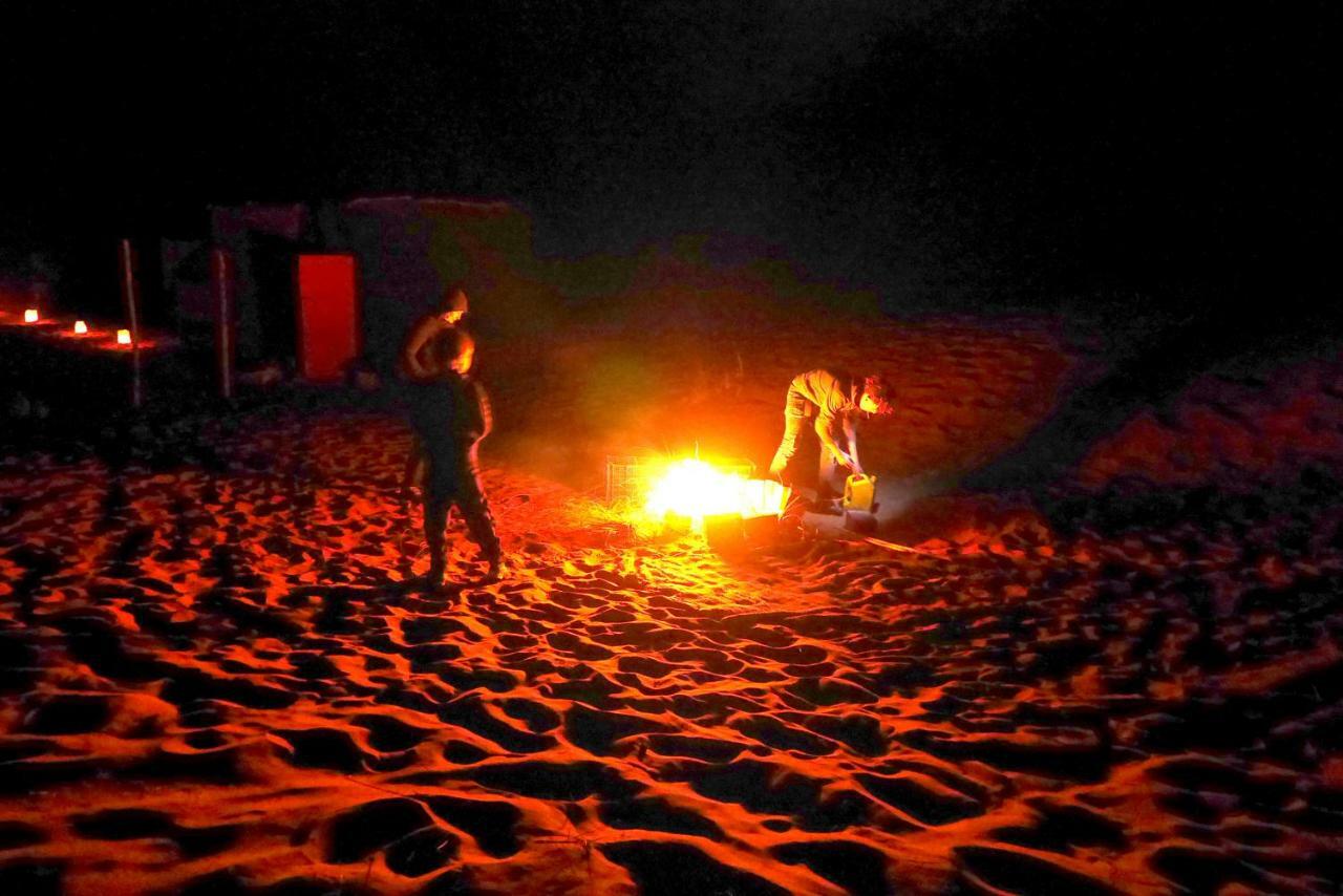 La Vallee Des Dunes - Auberge, Bivouacs Et Excursions Merzouga Eksteriør billede