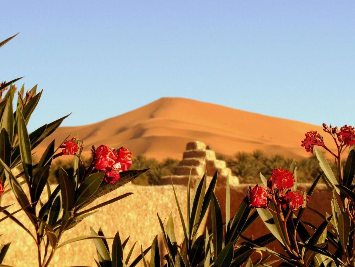 La Vallee Des Dunes - Auberge, Bivouacs Et Excursions Merzouga Eksteriør billede