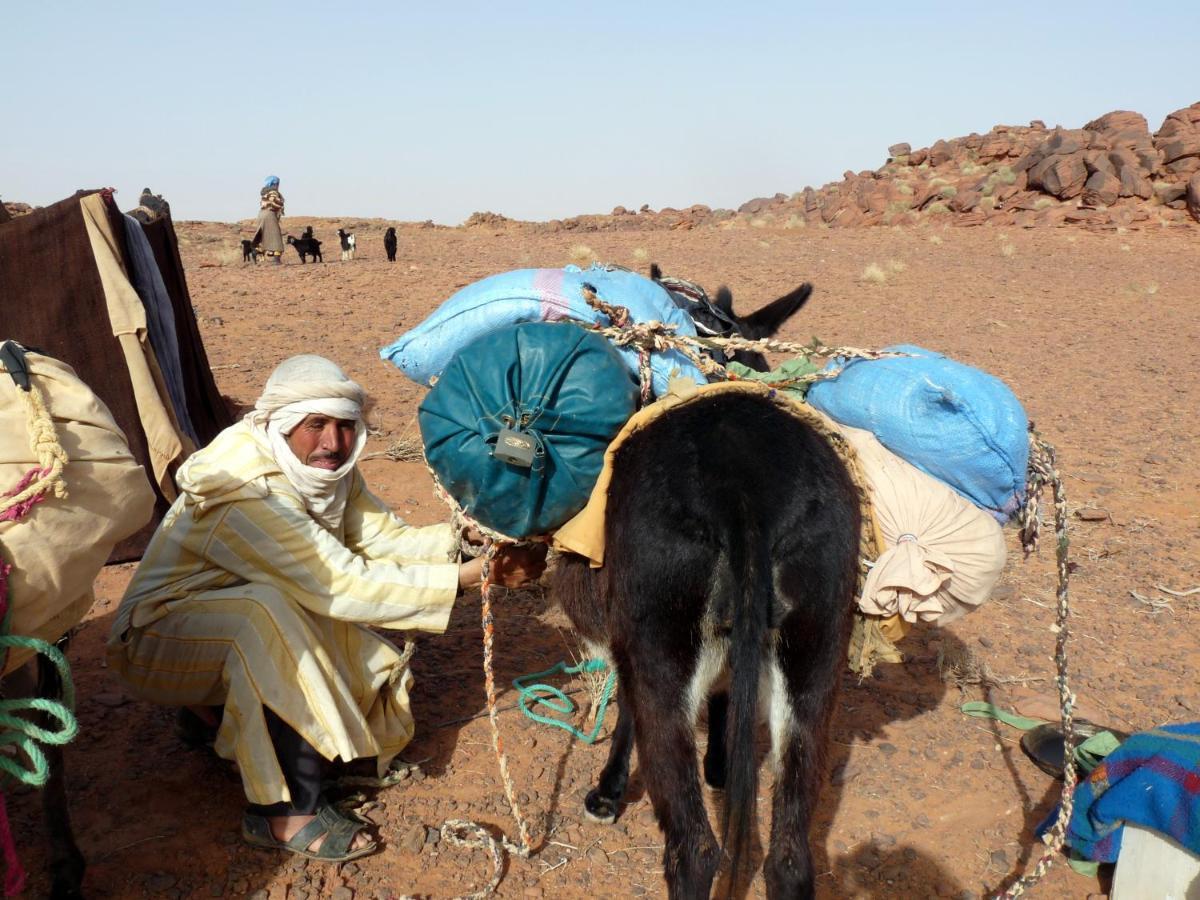 La Vallee Des Dunes - Auberge, Bivouacs Et Excursions Merzouga Eksteriør billede
