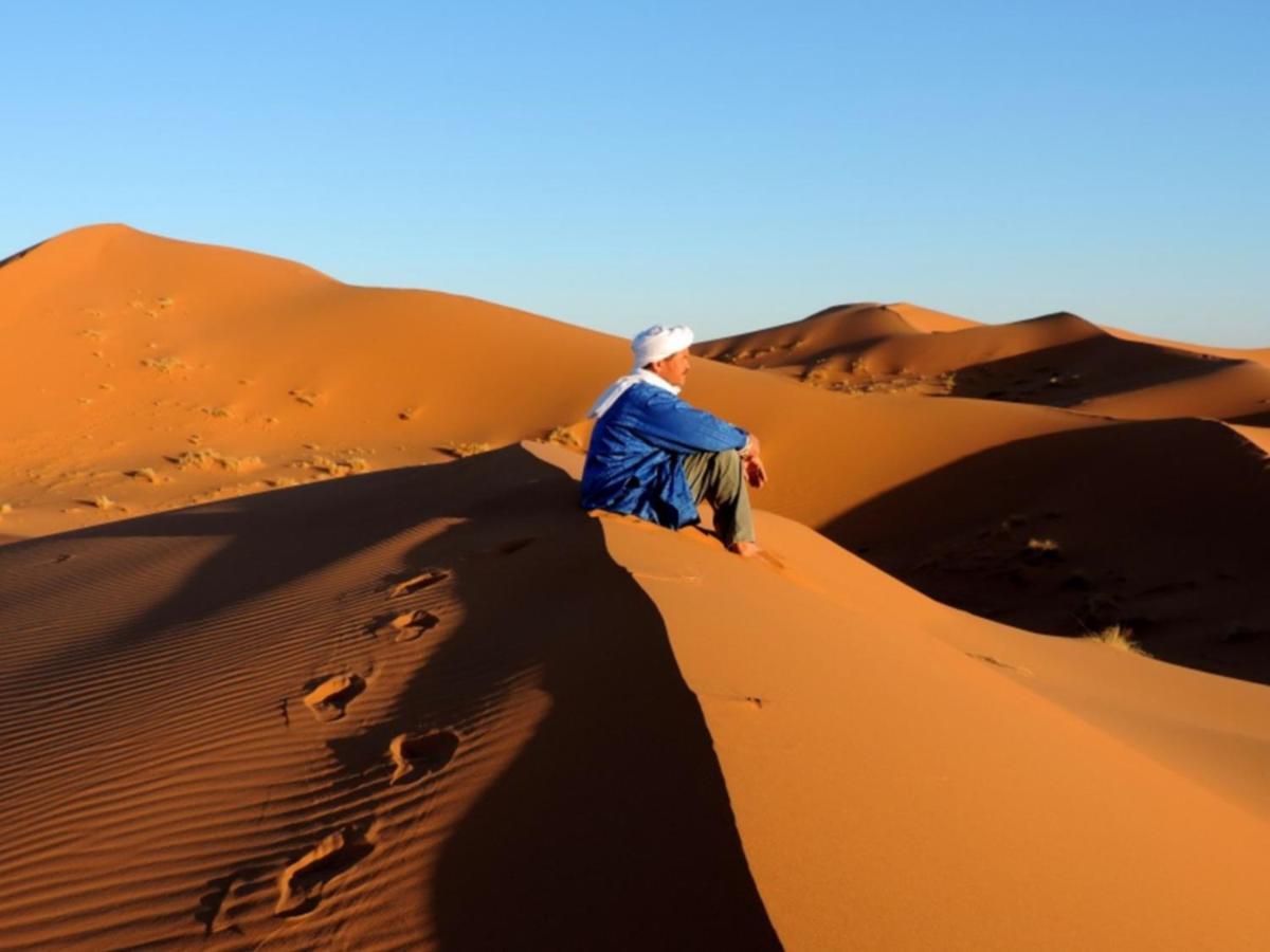 La Vallee Des Dunes - Auberge, Bivouacs Et Excursions Merzouga Eksteriør billede